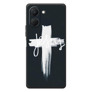 Чехол для TECNO Spark Go 3 (AlphaPrint) - (Христианские)