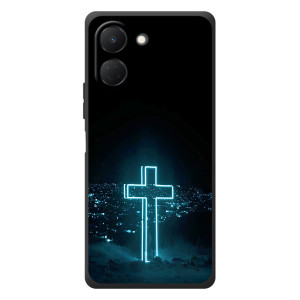 Чехол для TECNO Spark Go 3 (AlphaPrint) - (Христианские)