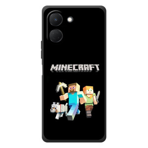 Чохол Майнкрафт на TECNO Spark Go 3 (AlphaPrint) Minecraft