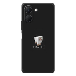 Чохол Майнкрафт на TECNO Spark Go 3 (AlphaPrint) Minecraft