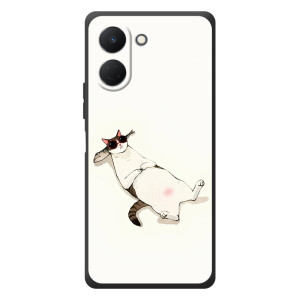 Чехол на тематику: Коты для TECNO Spark Go 3 (Отдых)