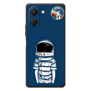 Чехол NASA для TECNO Spark Go 3 (AlphaPrint)