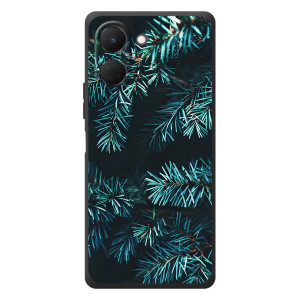 Чехол Новогодняя Елка на TECNO Spark Go 3 (Ель)