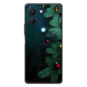 Чехол Новогодняя Елка на TECNO Spark Go 3 (Елка)
