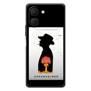 Чехол Оппенгеймер / Oppenheimer на TECNO Spark Go 3 (Изобретатель)