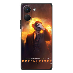 Чехол Оппенгеймер / Oppenheimer на TECNO Spark Go 3 (Оппен-геймер)