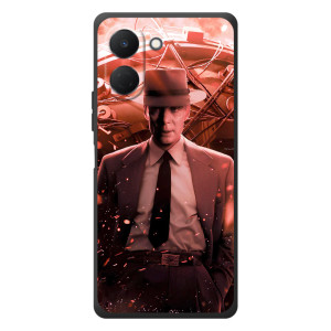 Чехол Оппенгеймер / Oppenheimer на TECNO Spark Go 3 (Оппенгеймер)