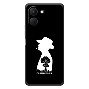 Чехол Оппенгеймер / Oppenheimer на TECNO Spark Go 3 (Oppenheimer)