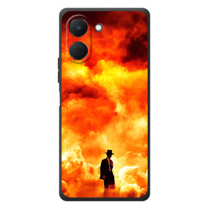 Чехол Оппенгеймер / Oppenheimer на TECNO Spark Go 3 (Взрыв)