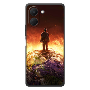 Чехол Оппенгеймер / Oppenheimer на TECNO Spark Go 3 (Ядерщик)