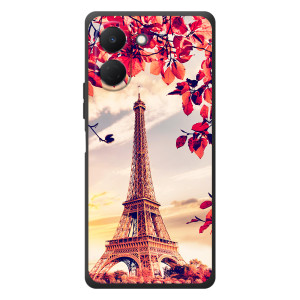 Чехол Эйфелева Башня для TECNO Spark Go 3 - (AlphaPrint)