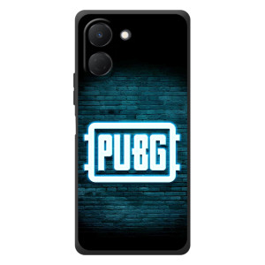 Чехол PUBG для 

ТЕКНО Спарк Го 3 
 (AlphaPrint)