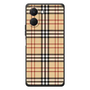 Чехол с Брендами одежды на 

ТЕКО Спарк Го 3 
 – Burberry стиль