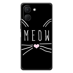 Бампер с изображением Котиков для 

ТЕКО Спарк Го 3 
 (КОТИК MEOW)