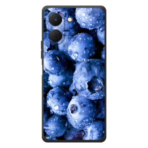 Чехол с изображением  вкусной еды для TECNO Spark Go 3 – Голубика