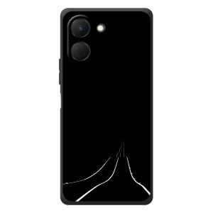 Чохол з картинками на чорному фоні для TECNO Spark Go 3 – Дорога