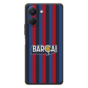 Чехол для TECNO Spark Go 3 (Барселона) – BARCA
