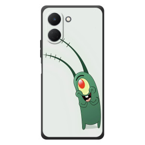 Чехол с картинкой "Одноглазый Планктон" на TECNO Spark Go 3 (Милый Планктон)