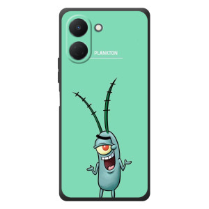 Чехол с картинкой "Одноглазый Планктон" на TECNO Spark Go 3 (Планктон)