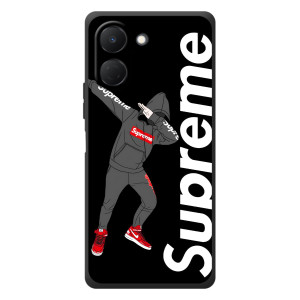 Чеохол для TECNO Spark Go 3 з картинкою Supreme (AlphaPrint)