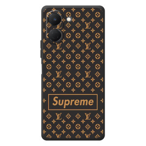Чеохол для TECNO Spark Go 3 з картинкою Supreme (AlphaPrint)