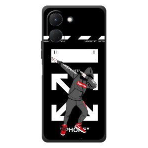 Чеохол для TECNO Spark Go 3 з картинкою Supreme (AlphaPrint)