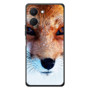 Чехол с Лисичкой для TECNO Spark Go 3 – Рыжая Лисичка