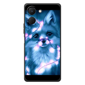 Чехол с Лисичкой для TECNO Spark Go 3