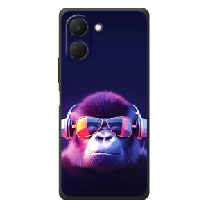 Чохол з Мавпами TECNO Spark Go 3 - (AlphaPrint)