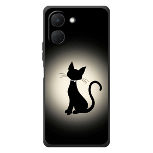 Чохол з принтом для TECNO Spark Go 3 (AlphaPrint) Модні коти