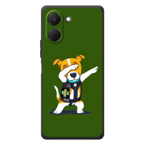 Чехол с принтом Собаки Патрон для TECNO Spark Go 3