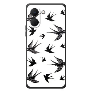 Чохол з пташками на TECNO Spark Go 3 (VPrint)