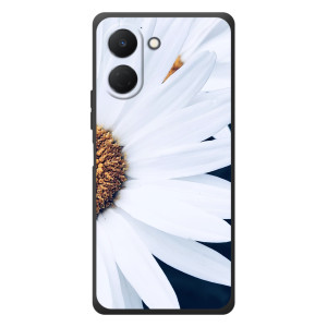 Чехол с ромашками на TECNO Spark Go 3 – Пол ромашки