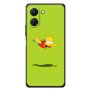 Чjхол з Сімпсонами для TECNO Spark Go 3 (VPrint)