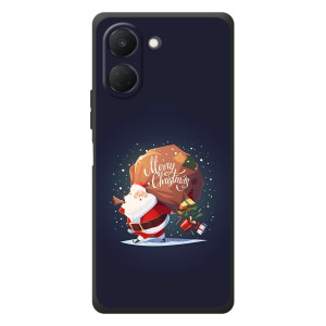 Чохол Санта Клаус для TECNO Spark Go 3 – Подарунки від Санти