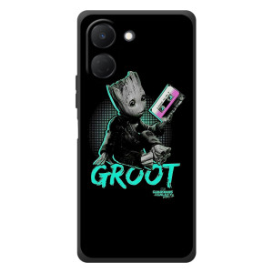 Чехол Супергерои Марвел на 

ТЕКО Спарк Го 3 
 (Groot)