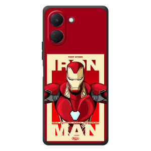 Чехол Супергерой Железный человек на TECNO Spark Go 3 – Iron man