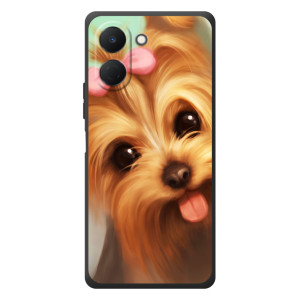 Чохол (ТПУ) Милі песики для TECNO Spark Go 3 – Йоркширський тер'єр