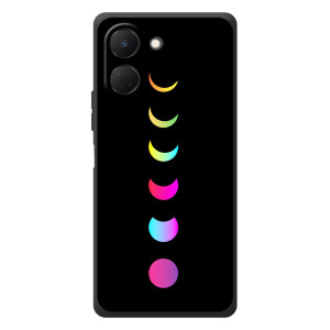 Чохол (ТПУ) з планетами на TECNO Spark Go 3 – Повнолуння