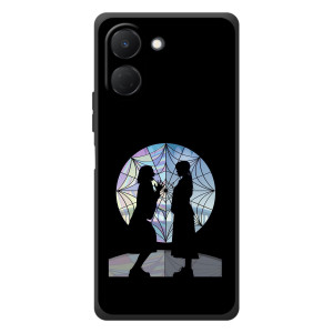 Чехлы Венсдей на TECNO Spark Go 3 Уэнсдей (AlphaPrint)