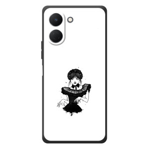 Чехлы Венсдей на TECNO Spark Go 3 Уэнсдей (AlphaPrint)