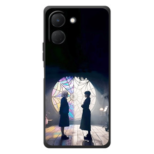 Чехлы Венсдей на TECNO Spark Go 3 Уэнсдей (AlphaPrint)