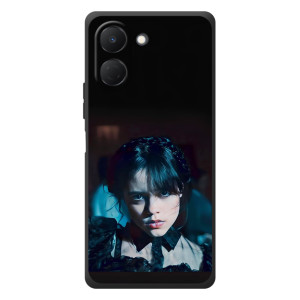 Чехлы Венсдей на TECNO Spark Go 3 Уэнсдей (AlphaPrint)