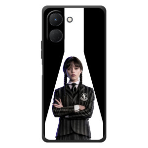 Чехлы Венсдей на TECNO Spark Go 3 Уэнсдей (AlphaPrint)