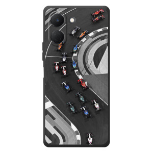 Чехол фильм Формула 1 для TECNO Spark Go 3 – Гонки ф1