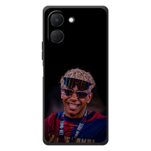 Чохол з футболістом Ламін Ямаль TECNO Spark Go 3