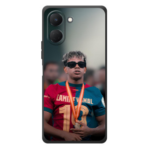 Чохол з футболістом Ламін Ямаль TECNO Spark Go 3