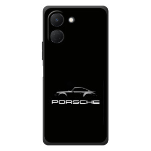 Чохол з авто Порше для TECNO Spark Go 3 – Porshe