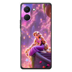Чохол Рапунцель для TECNO Spark Go 3