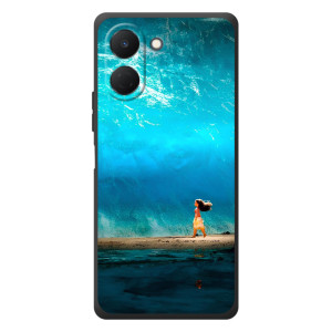 Чохол з мультфільмом Ваяна TECNO Spark Go 3